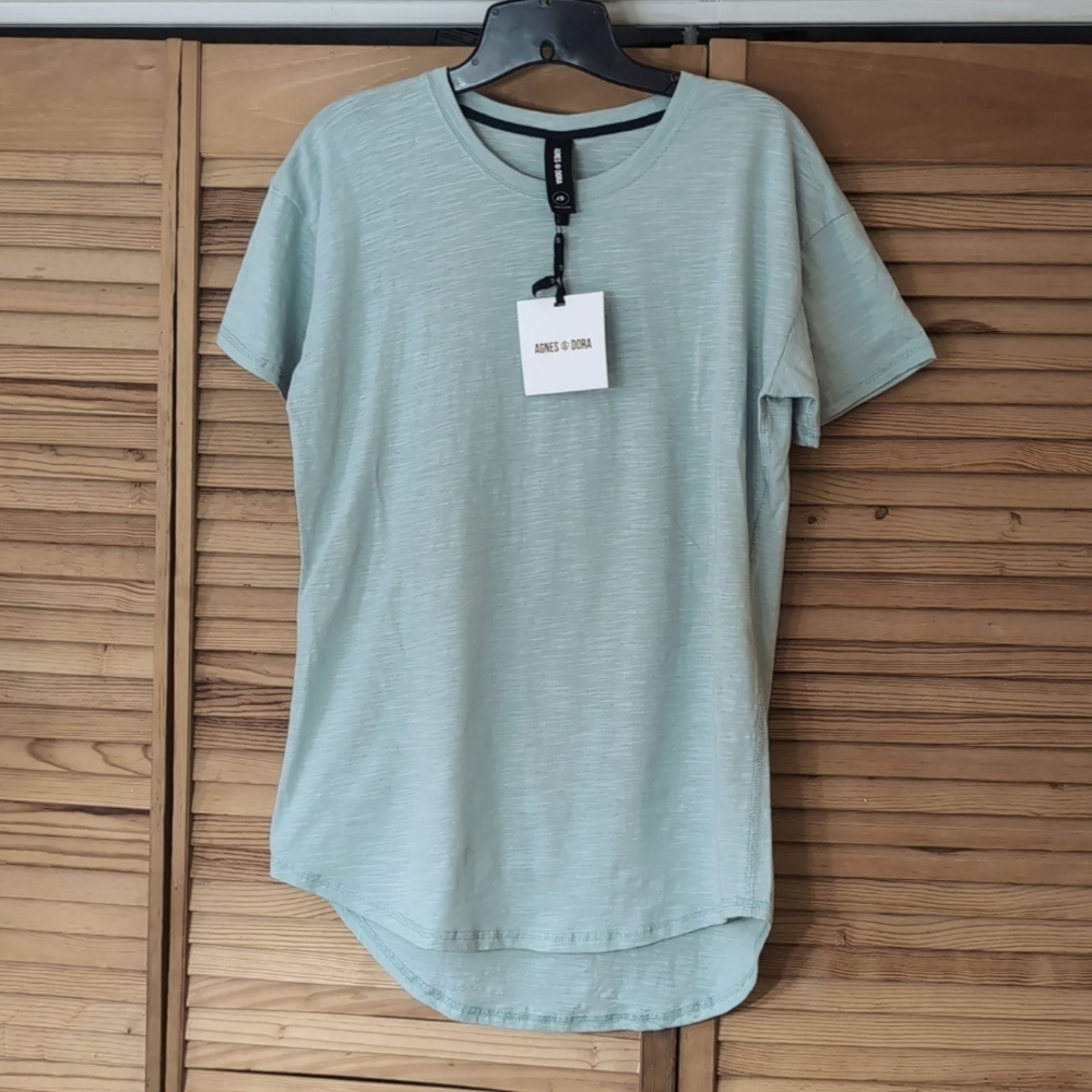 Agnes & Dora Favorite Tee Atlantic XS 0-2 NWT